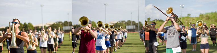 UCF Band Camp 2014